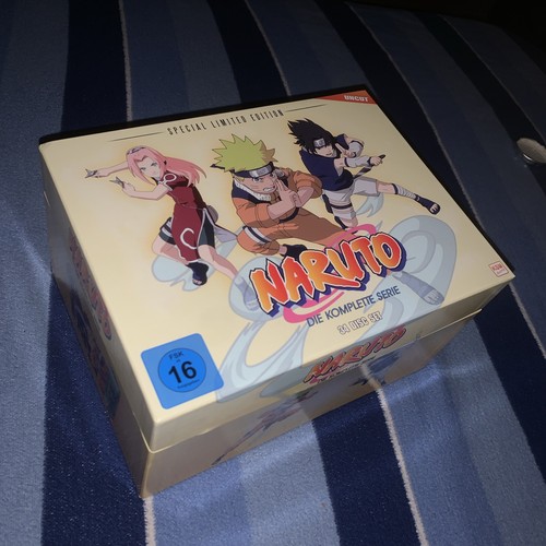 Naruto gesamtausgabe box - naruto, gesamtausgabe-box