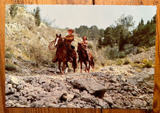 Pferdepostkarte AK Postkarte Pferd Winnetou