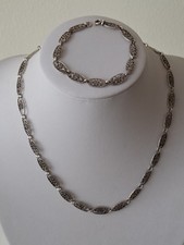 Altes schmuckset aus silber - altes,