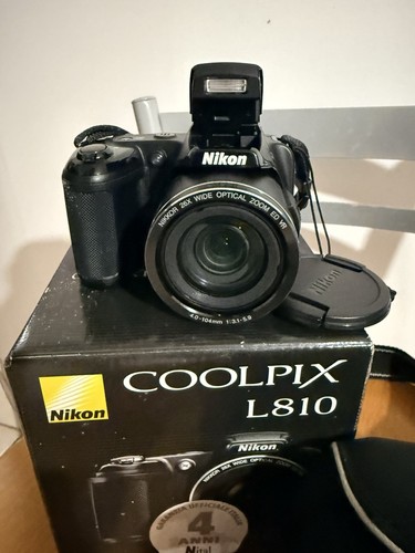 Nikon coolpix l810 - nikon,