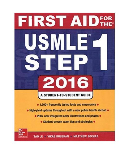First aid for - aid, usmle