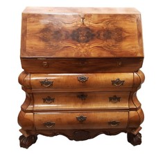 Alter Schrägklappen-Sekretär