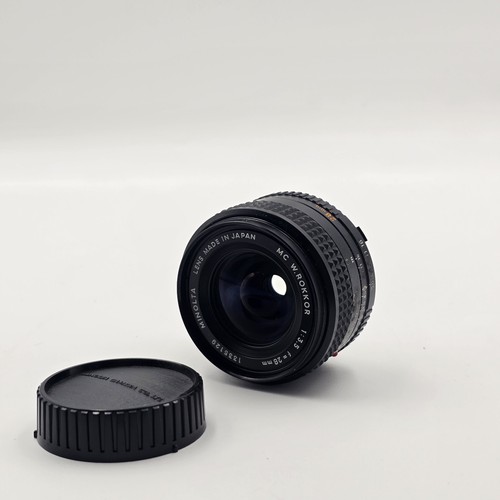Minolta rokkor md - mc,