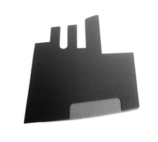 Abdeckung unter Armaturenbrett