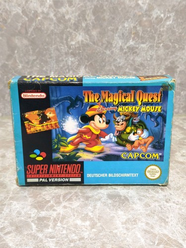 Snes karton mickey mouse - mouse, the
