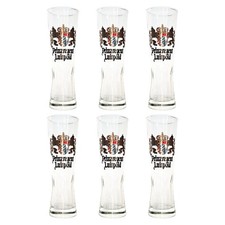 6x Prinz Luitpold Bierglas