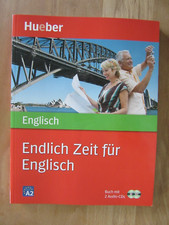 Hueber: Endlich Zeit für Englisch, führt zu A2. Mit 2 Audio CDs. Neu, unbenutzt