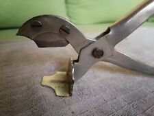 Rohrschneidezange / Kraftstoffleitungszange silber - aus Metall - 21 cm lang