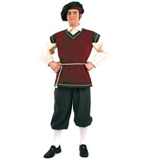 "Knecht" Mittelalter-Kostüm für Herren Hofnarr Karneval Mottoparty 12271013F