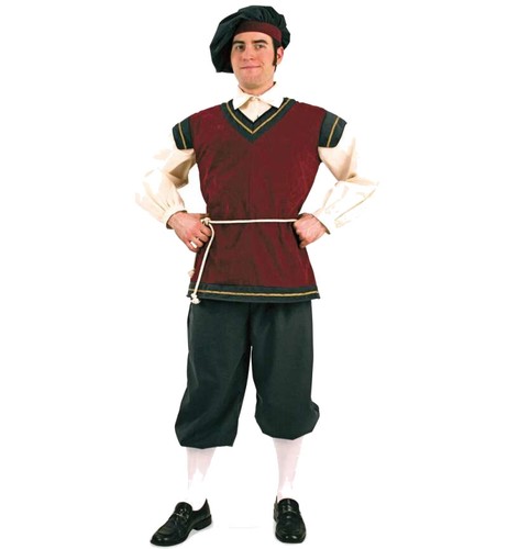 Knecht mittelalter kostüm - "knecht", mittelalter-kostüm