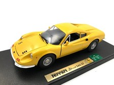 Ferrari Dino 246 GT (Gelb)  # 30301-W   1:18 Anson