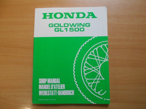 Honda goldwing 1500 - gl, (k)