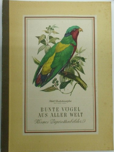 Bunte vögel aus aller welt - vögel,