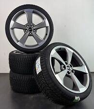 Audi A4 S4 8W 19 Zoll Felgen Winterreifen Winterräder Rotor 8W0601025CG #C620