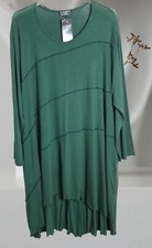 Lagenlook Long Tunika Kleid