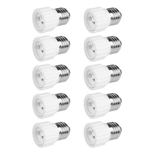 10x lampensockel adapter e27 - adapter,