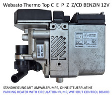 Webasto Thermo Top C E P Z