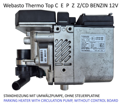 Webasto thermo top p - thermo,
