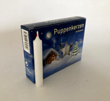 20er Packung Puppen-Kerzen