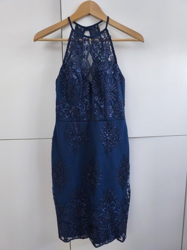 Lipsy abendkleid blau - lipsy,