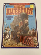 Die großen Edel-Western Nr. 4 Leutnant Blueberry - Das eiserne Pferd