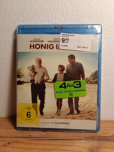 Honig kopf blu ray - kopf, drama