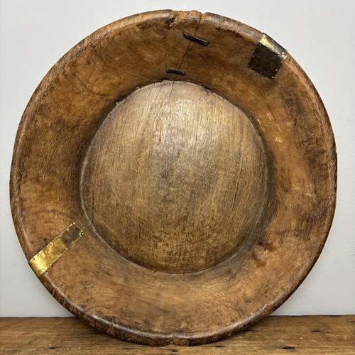 Vintage holz teigschüssel - vintage,