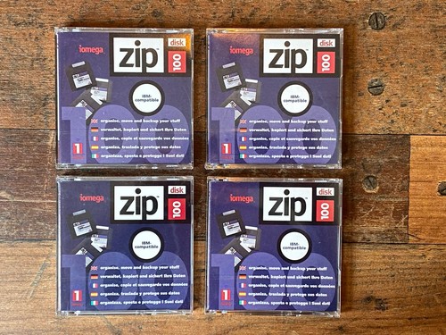 Iomega zip disk - iomega,