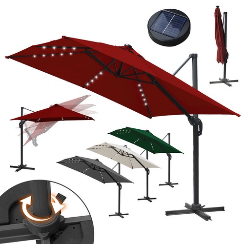 Sonnenschirm ampelschirm - 3m,