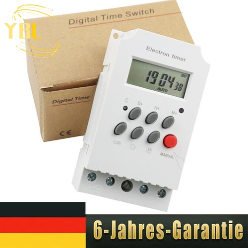12v 30a zeitschaltuhr mit - 30a,