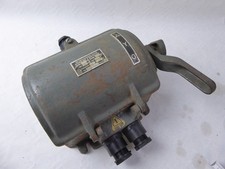 großer Guss Schalter 11 kW - Stern-Dreieck-Schalter Metall 21x20x12,5 cm 7,7 kg