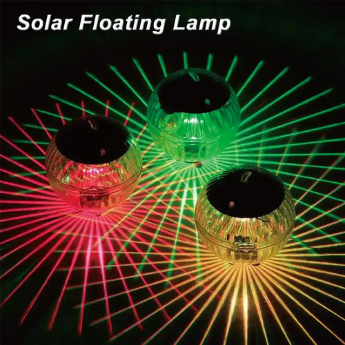 Schwimmende led solar - led,