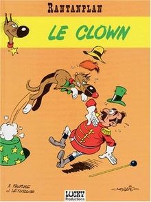 Rantanplan tome le clown - le,