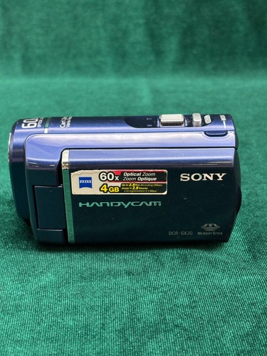 Sony dcr sx30e digital - sony, video