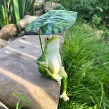 Gartenfiguren Frosch Deko