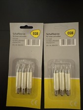 Kleinschaftkerzen 14V 3W, 6