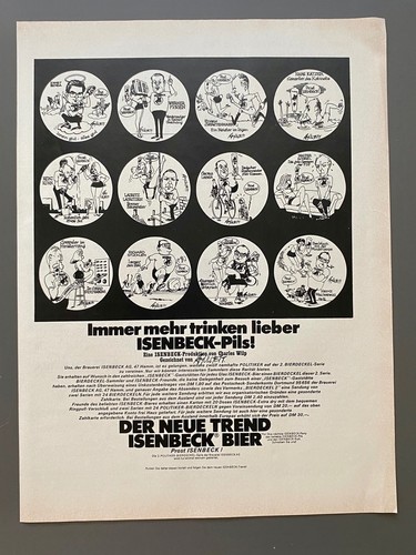 Isenbeck pils charles - charles, wilp