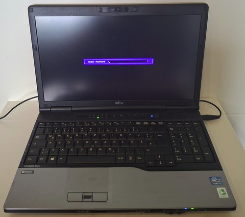 Fujitsu siemens lifebook - fujitsu-siemens, e782