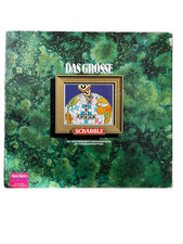 Das grosse Scrabble Spear Spiele 1980 Drehteller Retro Vintage Kreuzwort 26028