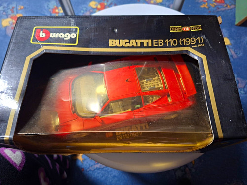 Bburago bugatti 110 1991 - bugatti,