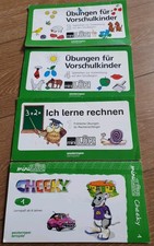 4 Mini Lük Hefte Vorschule