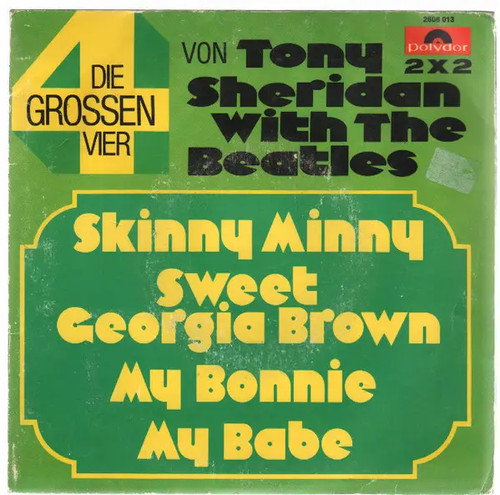 Tony sheridan with the - sheridan,