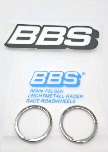 Bbs schlüsselring silber - bbs,