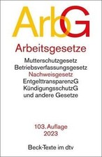 Arbeitsgesetze: mit den