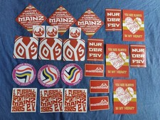 24 Aufkleber Sticker Fußball