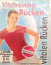 Rücken Training DvD