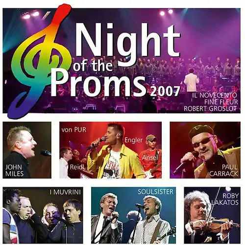 Various night the proms - night, of