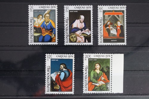 Luxemburg 976 980 postfrisch - luxemburg,
