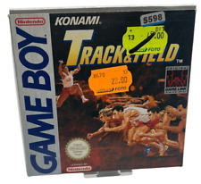 Track & Field Nintendo GameBoy