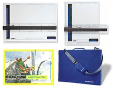 Zeichenbedarf Staedtler Mars 661 Zeichenplatte Zeichentasche DIN A4 DIN A3